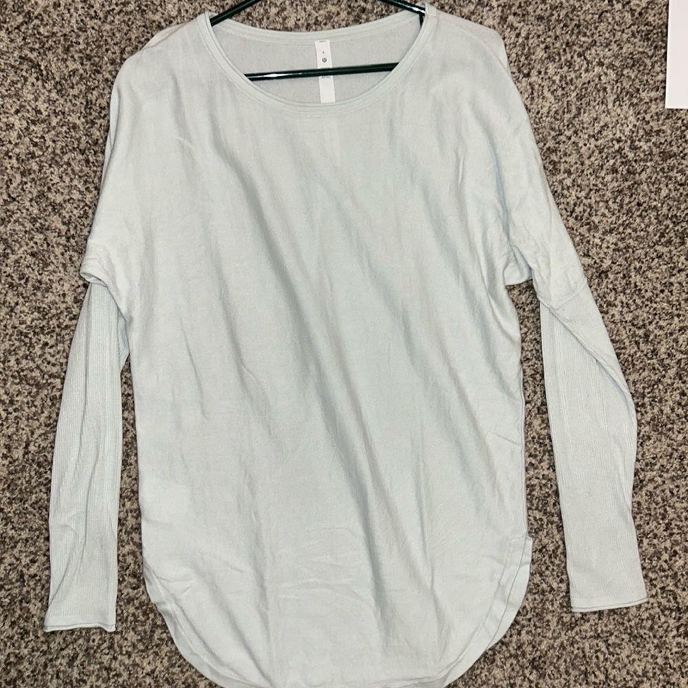 lululemon lightweight sweater